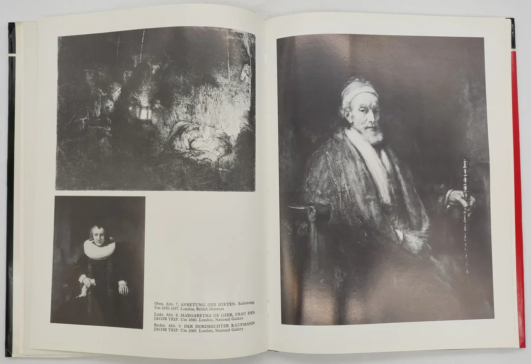 Buch "Rembrandt" von Michael Kitson 1969 – Bild 4