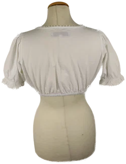 Damendirndl-Bluse Der Wildschütz Baumwolle Gr. 34 | Traditionsstück - Bild 3