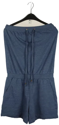 Esprit Damenjumpsuit kurz  blau - M/38 - Bild 1