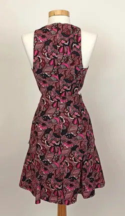 Zara Trafaluc Minikleid gemustert Gr. 34 - Bild 2