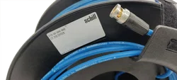 Schill Kabeltrommel/Gerätetrommel mit blauem XLR-Kabel - Bild 5