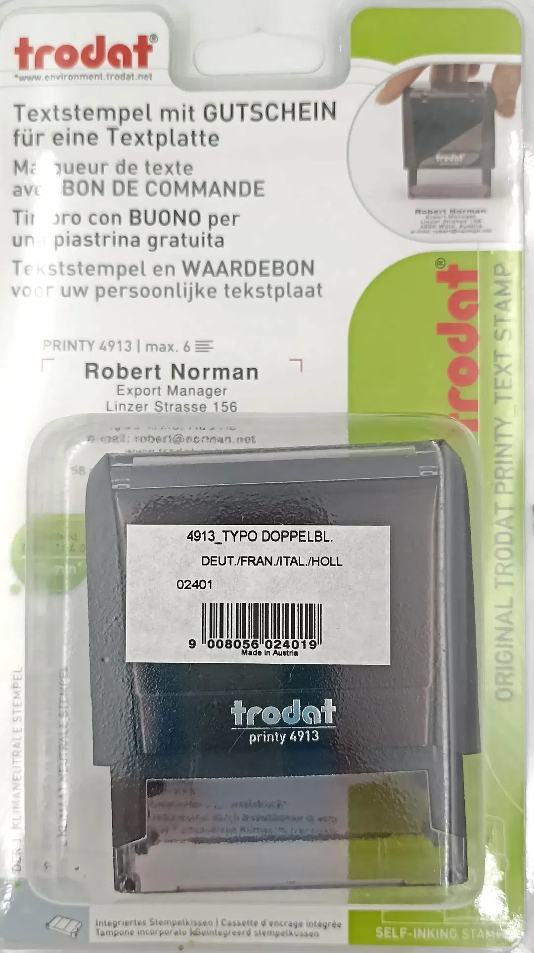 Trodat Printy 4913 - Bild 4