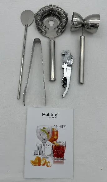 Cocktail Set Pulltex Gin Tonic & Spritz  – Bild 3