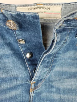 Herren Jeans Emporio Armani Baumwolle Gr. 29 | Zeitloser Klassiker - Bild 4