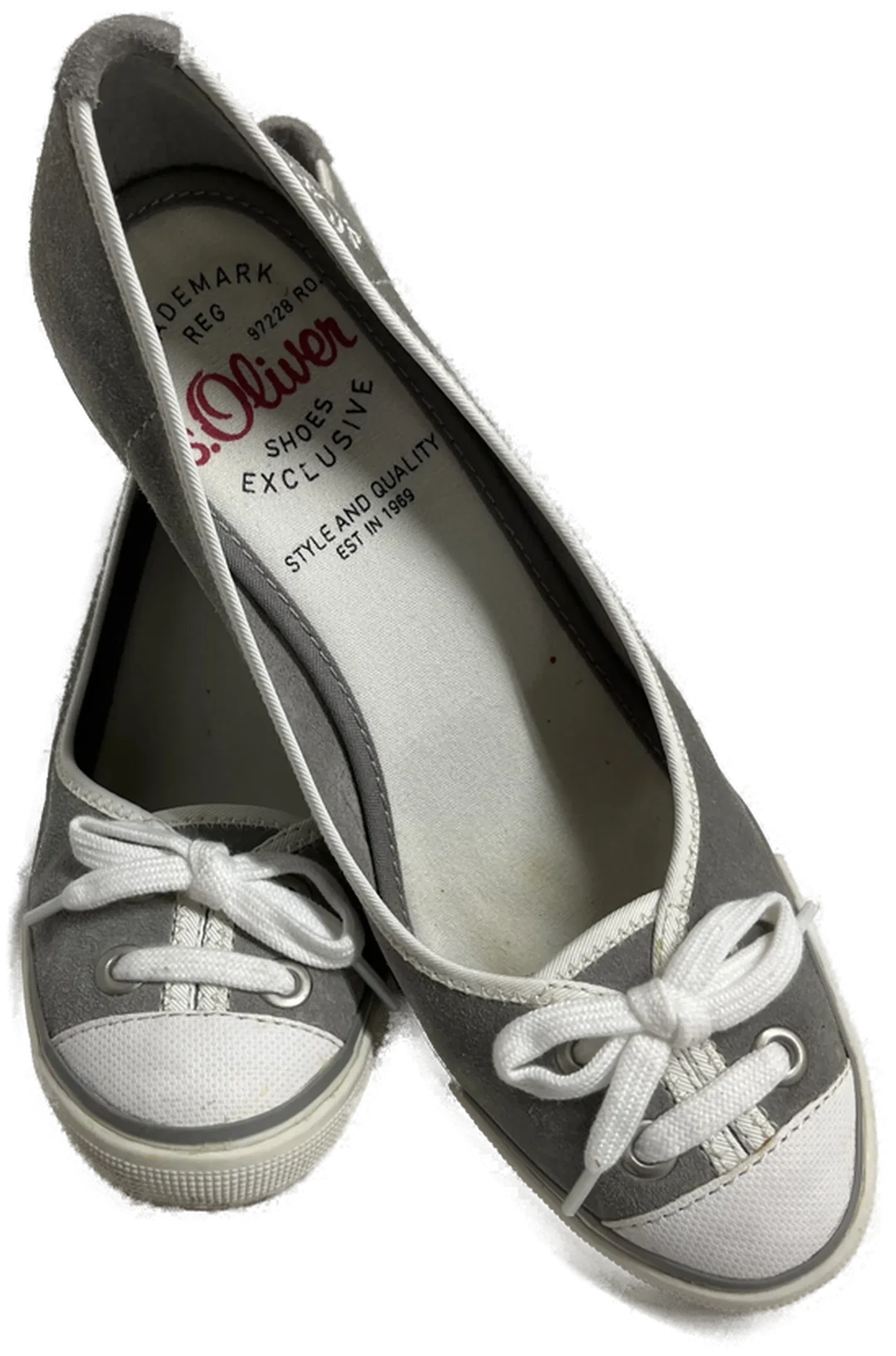 s.Oliver Damen Pumps Gr. 41 aus Rauleder, 6 cm Absatz – Bild 2