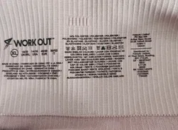 workout Damen Sportleggins, altrosa - Gr. XL 46/48 - Bild 3