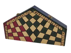Schach aus Holz für 3 Personen - Bild 4