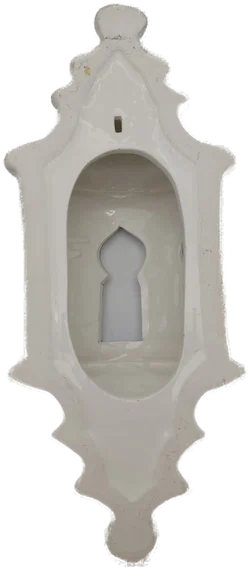 Keramik Wandlampe Deko | Retro-Charme - Bild 2