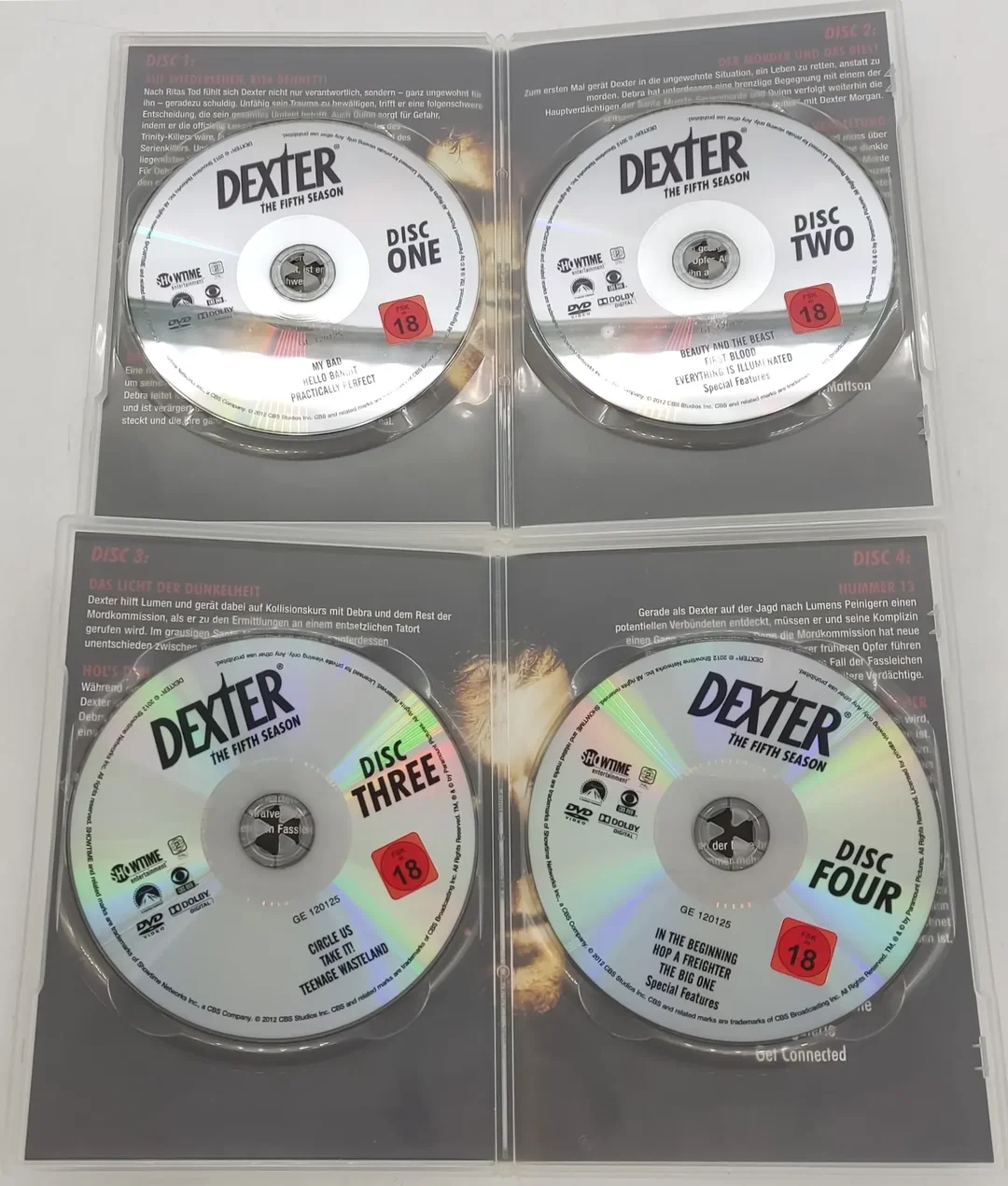 4 DVD's "Dexter" Die fünfte Season – Bild 4