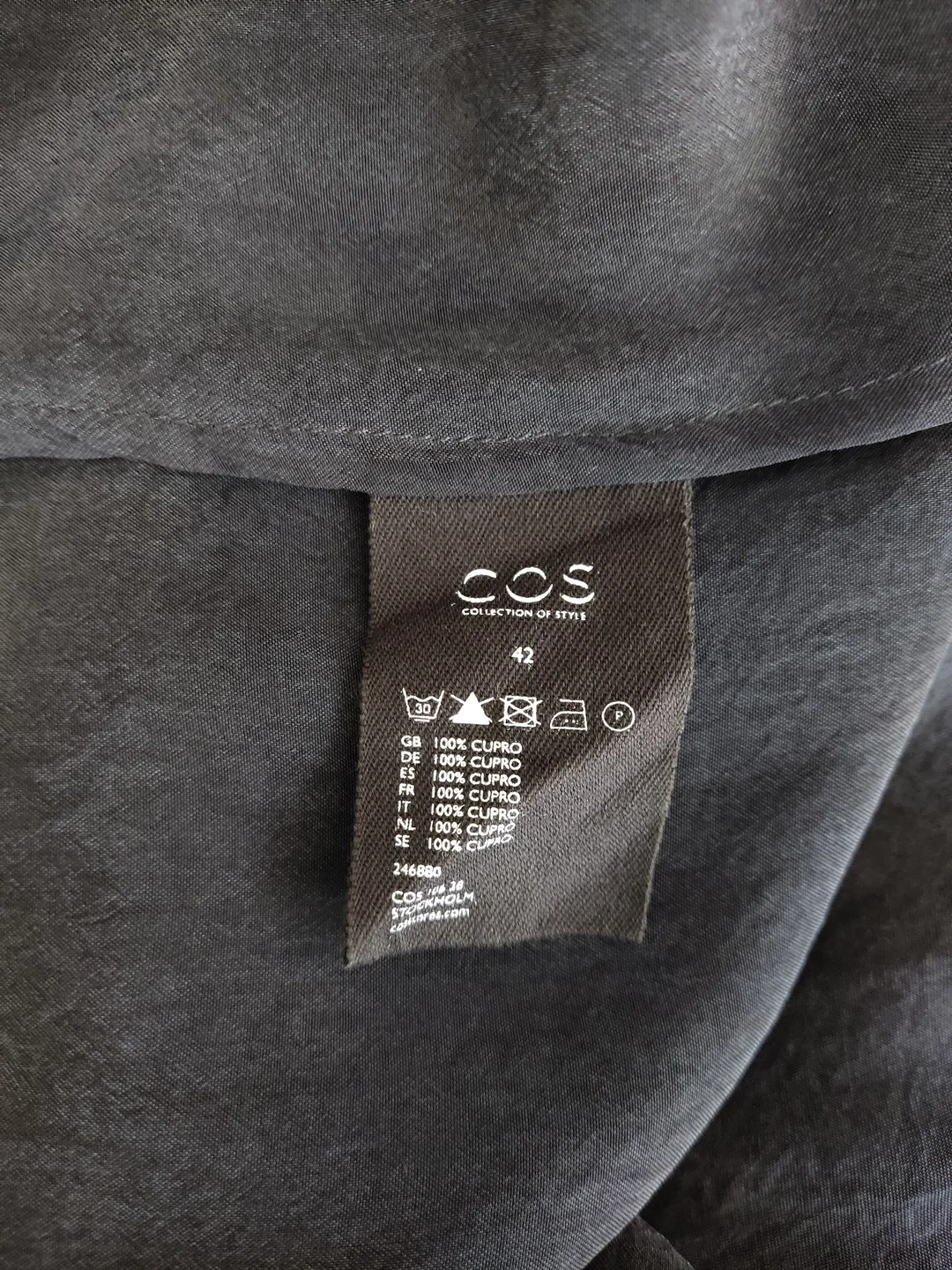 Damen Kleid COS Gr. 42 | Eleganter Alltagsbegleiter – Bild 5