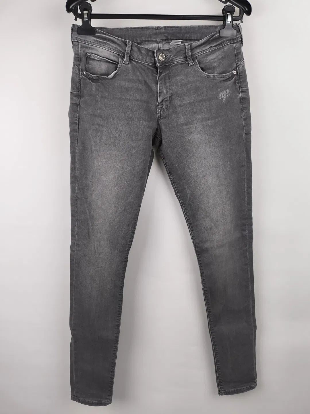 H&M  Gr. 28/32 Low Waist Jeggins - Bild 1