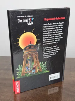 Die drei ??? Kids, Wilde Ganoven - Ulf Blanck, Boris Pfeiffer - Bild 2