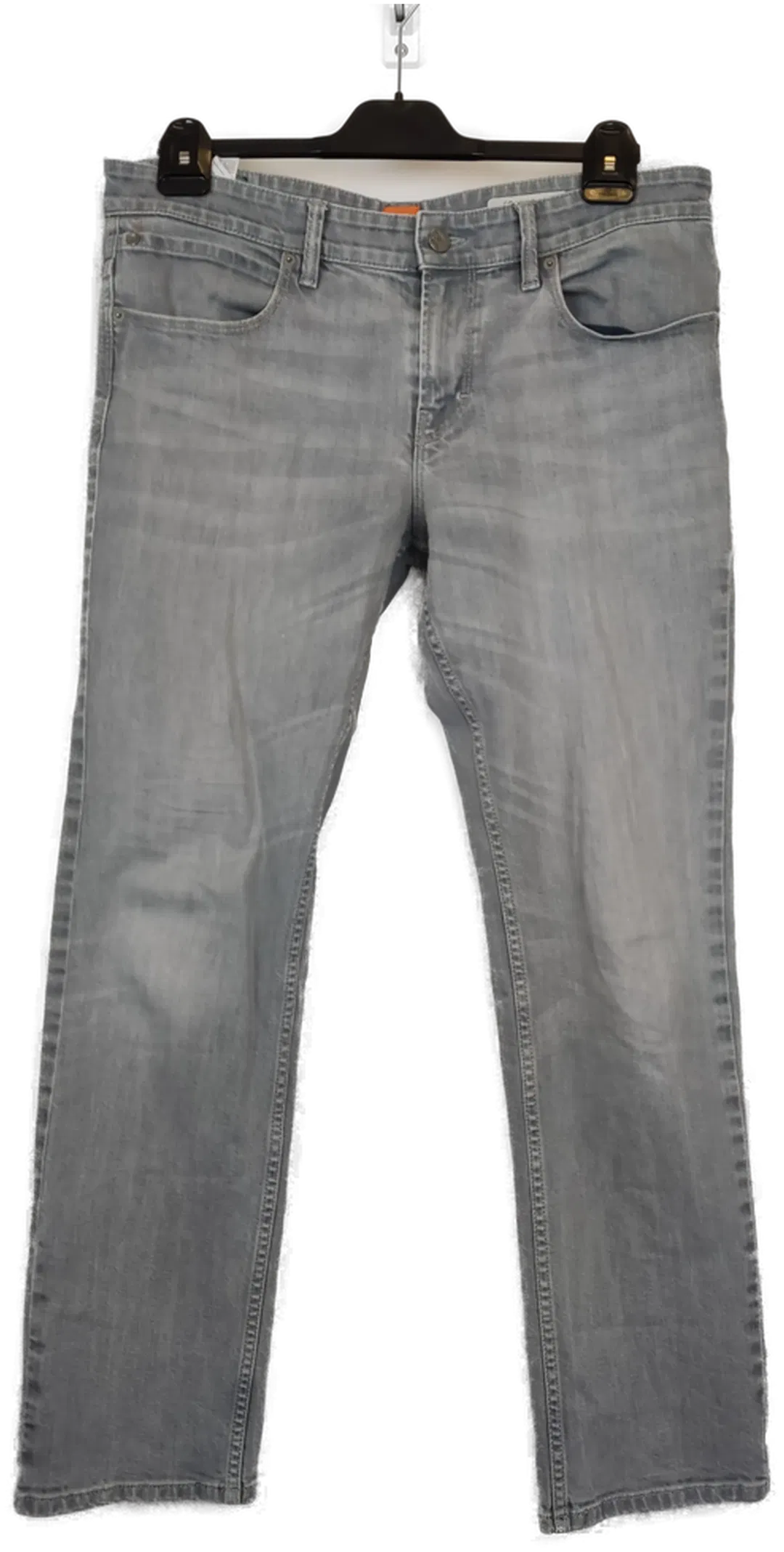 Boss Herren Jeans grau Gr. 34/32 - Bild 1