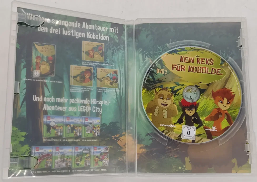 DVD Kein Keks für Kobolde DVD2 Folge 5 bis 8 – Bild 4