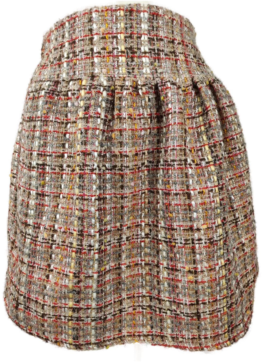 StreetBox Tweed Minirock, Gestreift | Wie Neu - Bild 4