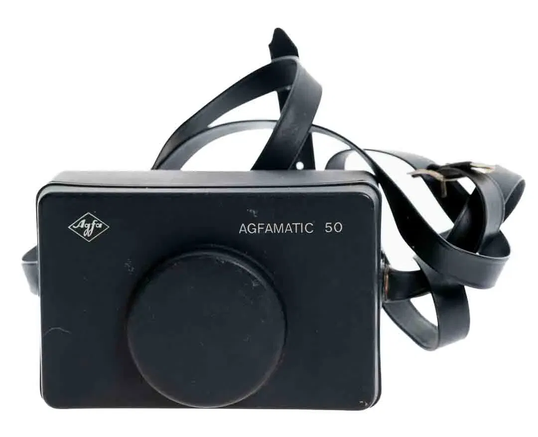 Vintage Agfa Agfamatic 50 Kamera – Kult Pocketkamera - Bild 1