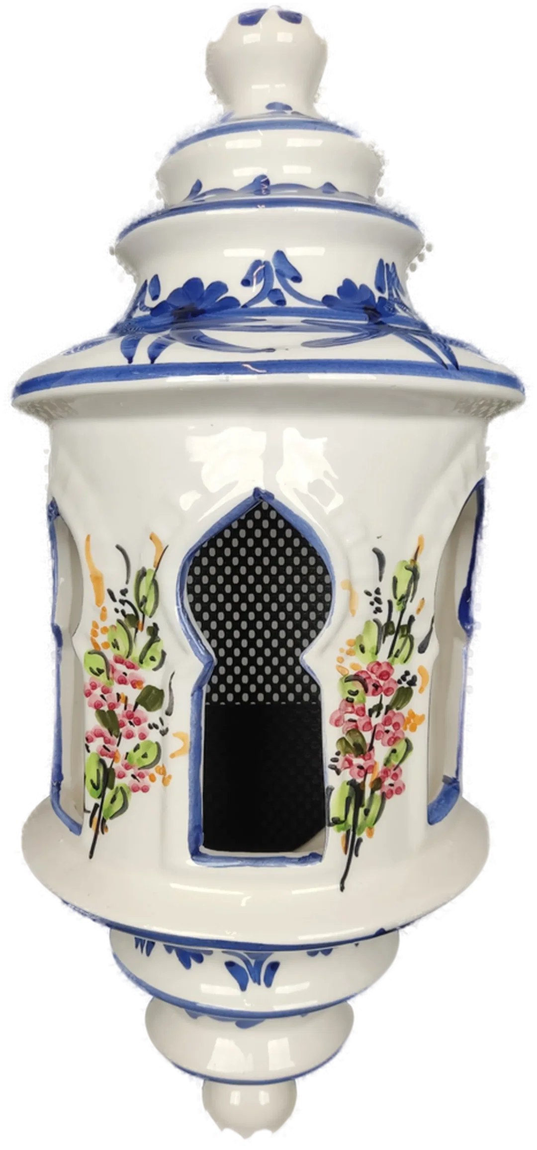 Keramik Wandlampe Deko | Retro-Charme - Bild 1