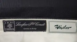 Windsor Lanificio F.lli Cerruti Herrenhose anthrazit - Lgr. 110 - Bild 3