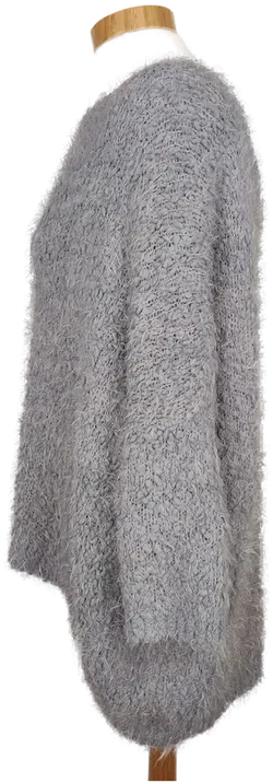 Tom Tailor Denim Damen Pullover grau meliert - M/38 - Bild 3