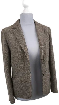 Tweedjacke, Tweedblazer, H&M, Gr. 42, Country Style - Bild 4