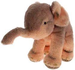 Vintage Steiff Elefant Plüschtier – ca. 20 cm, mit Knopf im Ohr - Bild 2