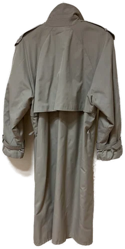 Damen Mantel mit auszippbarem Futter - Beige, Gr. 42, Top-Qualität - Bild 2