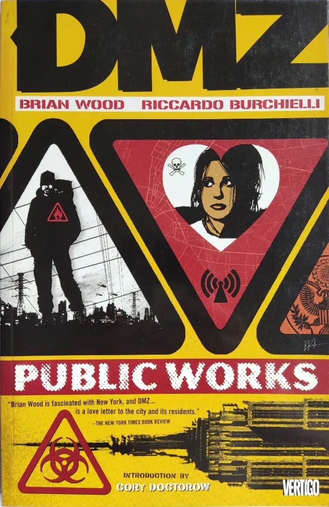 DMZ Vol. 3 - Public Works - Brian Wood, Riccardo Burchielli  - Bild 2