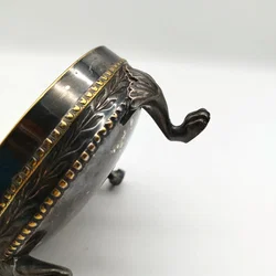Gewürzschale (Saliere) Metall | Antike Rarität - Bild 4