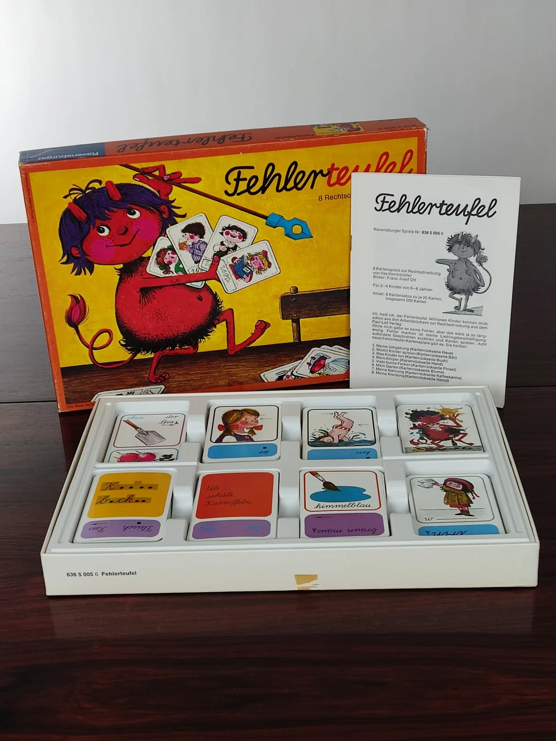 Fehlerteufel. 8 Rechtschreib-Kartenspiele - Gesellschaftsspiele - Ravensburger – Bild 3