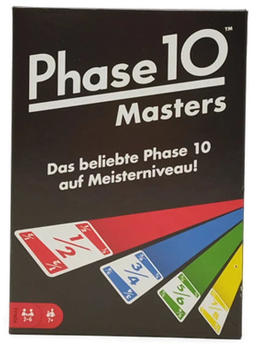 Phase 10 - Kartenspiel / PEGI 7+ - Bild 1