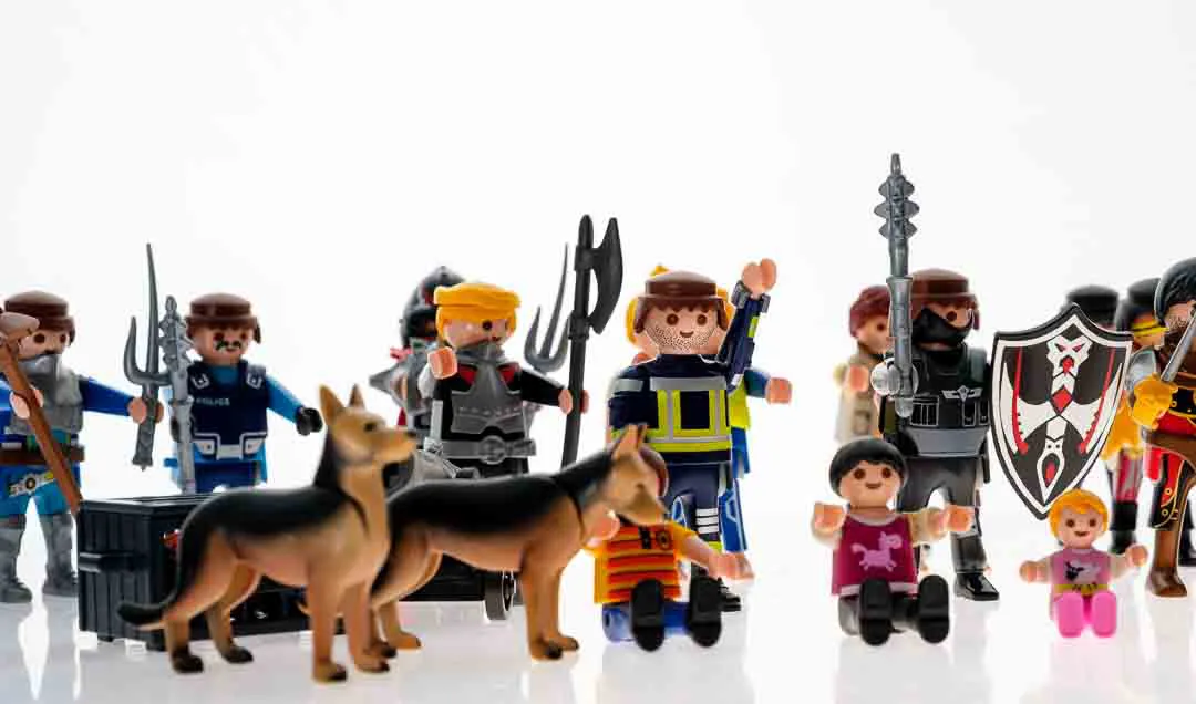 Konvolut Playmobil Figuren – 34 Stück mit Zubehör – verschiedene Themen & Epochen – Bild 3