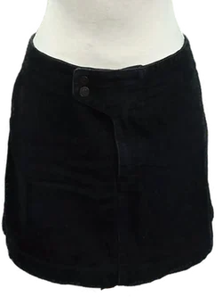 United Colors of Benetton Cordrock schwarz Gr. M - Bild 1