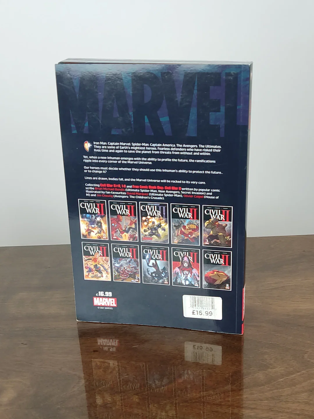 CIVIL WAR II - Marvel  – Bild 2