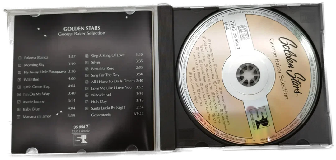 Golden Stars CD - George Baker Selection – Bild 2