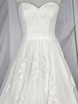 Hochzeitskleid - 14 - Atelier Irvalda (Wien) - Gr. M - Bild 7
