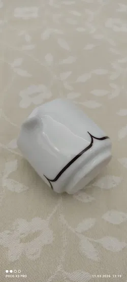 Kleines Porzellan-Milchkännchen Sonstige | Einmaliges Unikat - Bild 5