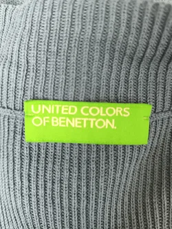 Benetton, Strickkleid Damen, Gr. M - Bild 4