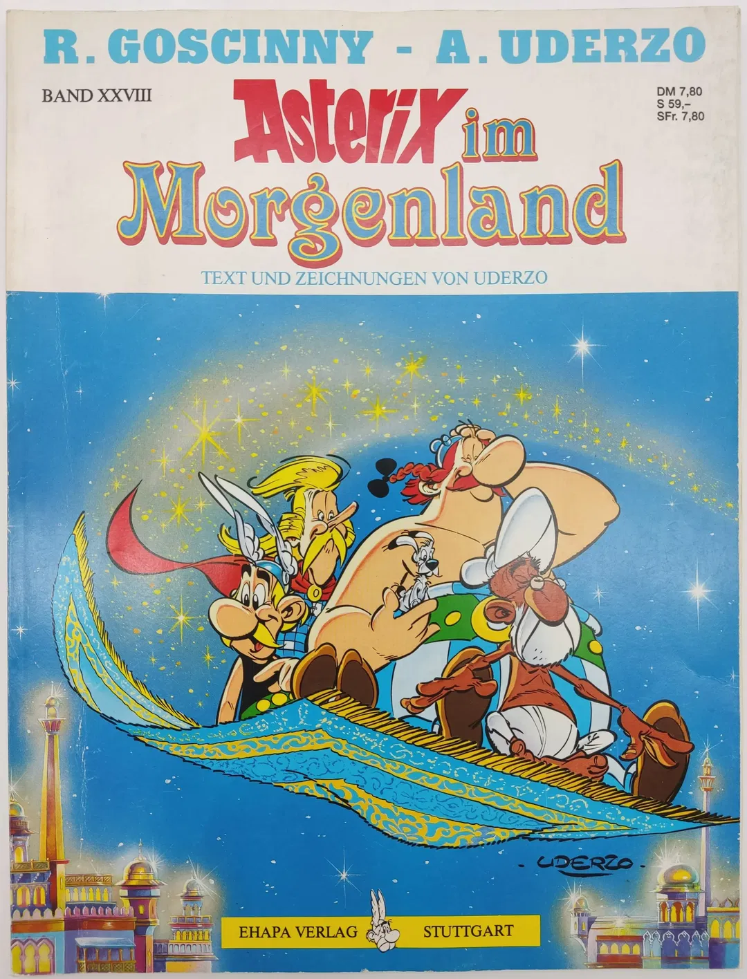 Asterix im Morgenland oder Die Erzählungen aus tausendundeiner Stunde - Albert Uderzo, René Goscinny - Bild 2