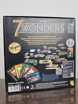 7 Wonders - Gesellschaftsspiel - Repos Production (Französische Version) - Bild 2