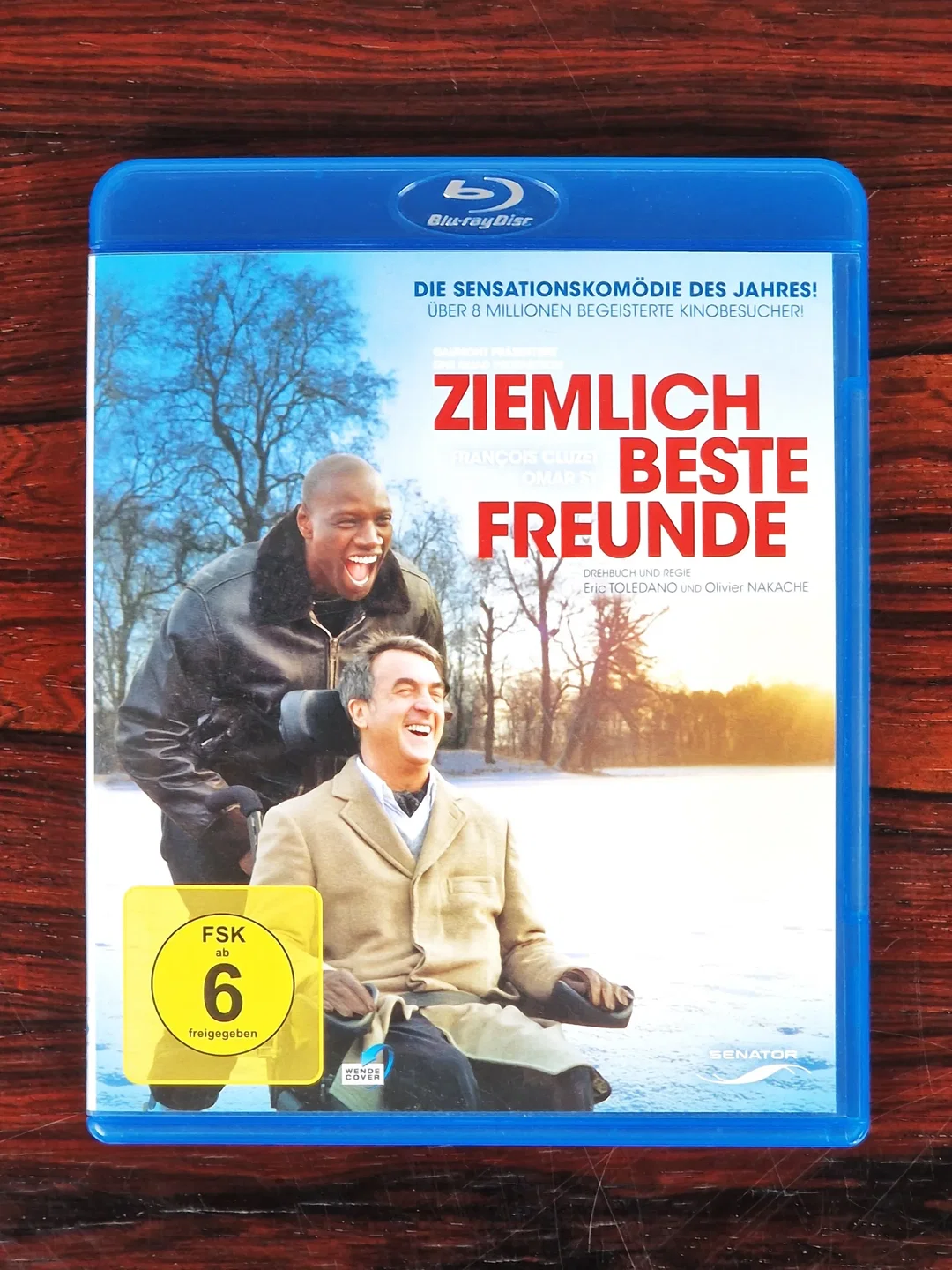 Ziemlich beste Freunde - Film - Blu-ray - Bild 2