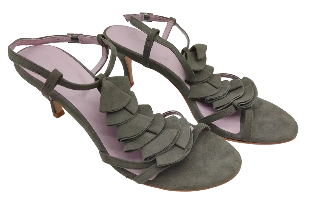 Boden Damen Sandalen, grau - Gr. 42 - Bild 1