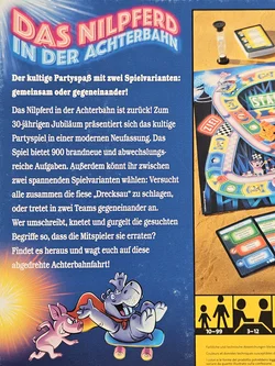 Das Nilpferd in der Achterbahn - Gesellschaftsspiel - Ravensburger  – Vorschau 3