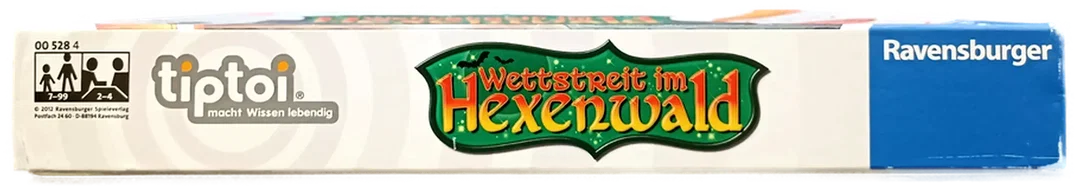 Ravensburger Lernspiel Tiptoi "Wettstreit im Hexenwald" – Bild 5