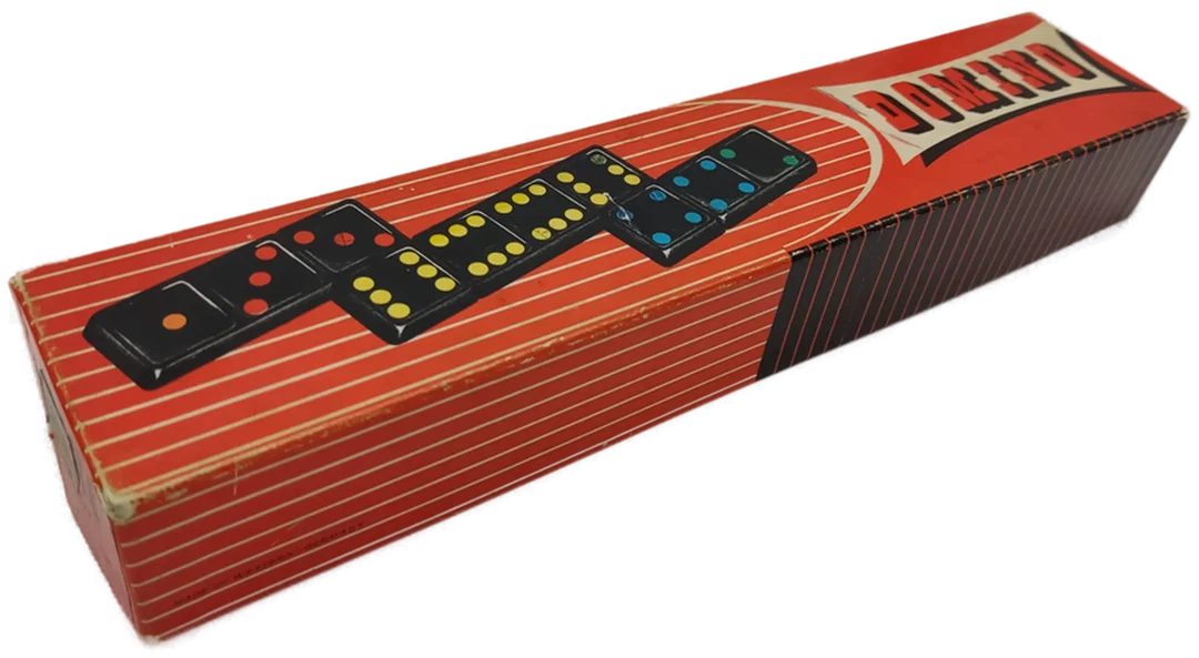 Vintage Domino Set – Bild 5