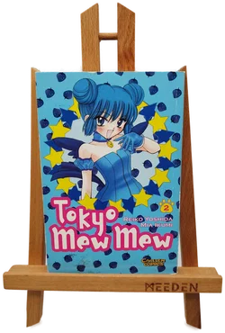 Manga, Tokyo Mew Mew, Band 2 - Reiko Yoshida,Mia Ikumi, ab 8 Jahren 