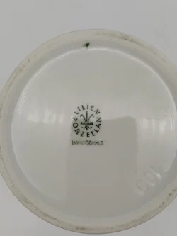 Lilien Porzellan - Kleines Set - Fleisch/Suppenteller & Krug 'Alpenflora', 8 Teile – Vorschau 11
