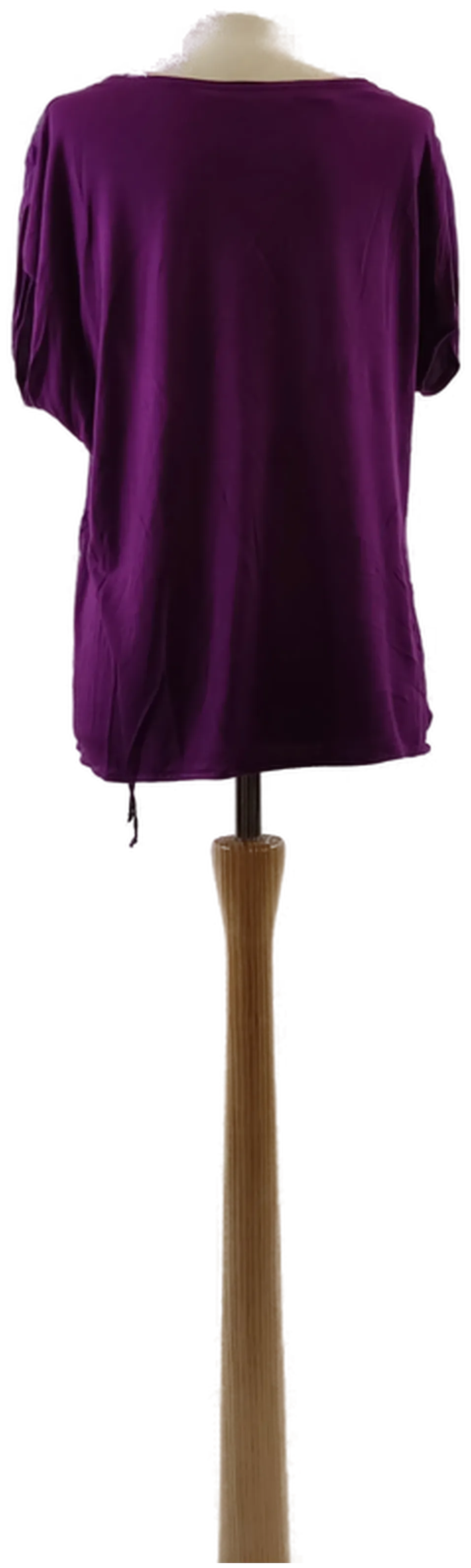 Seidenbluse mit halblangen Ärmel  – Bild 3