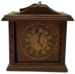 Holz-Untersetzer 6er-Set Sonstige Uhr-Design | Zeitloser Charme - Bild 2