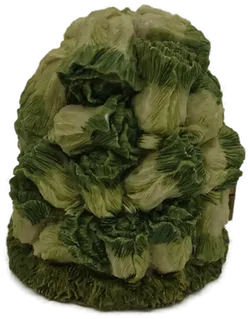 Oster-Deko Salathasenhaus Diorama Ton/Keramik Höhe ca 7,5cm  - Bild 3