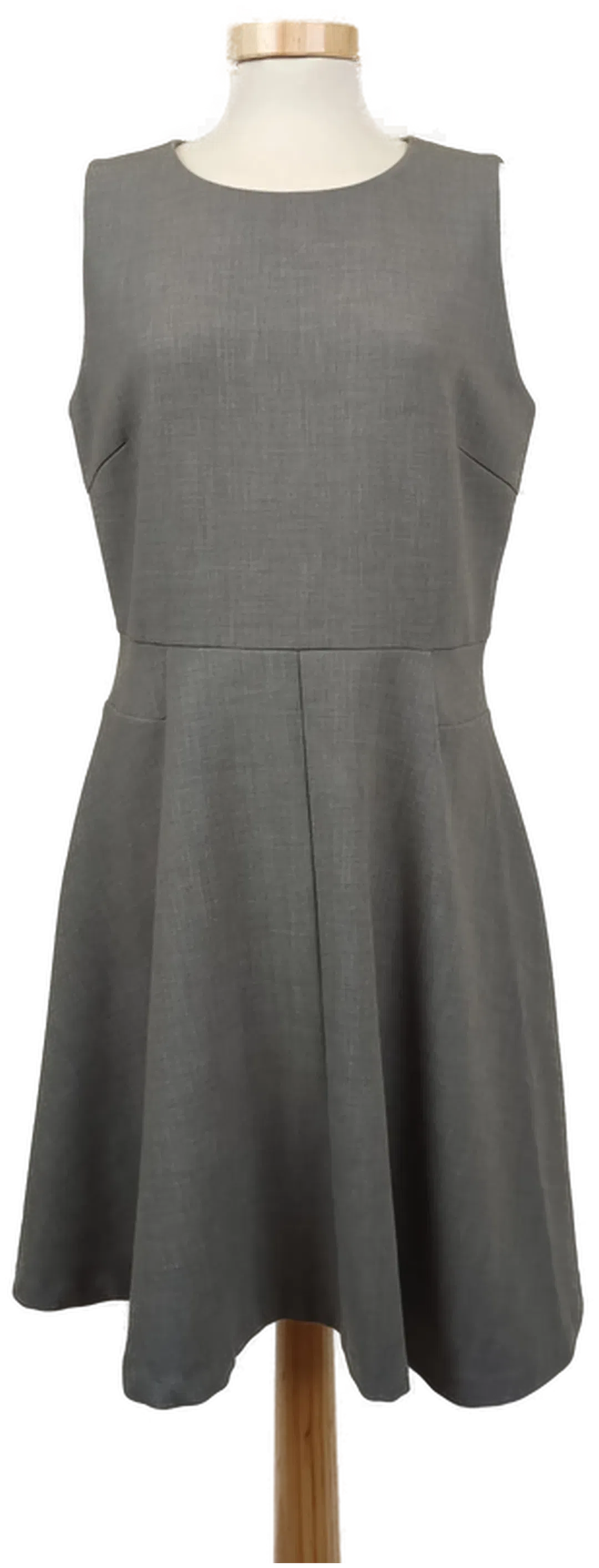 Benetton Damen Kleid grau Gr.M - Bild 3